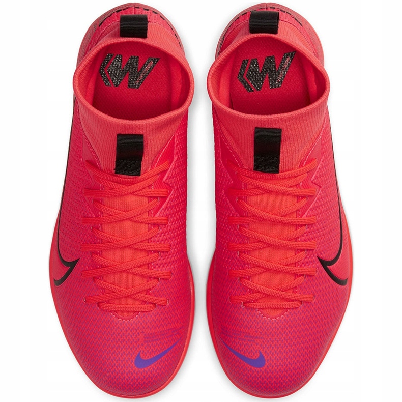 Pantofi de fotbal Nike Mercurial Superfly 7 Academy Ic Junior AT8135 606 roșu roșu 1