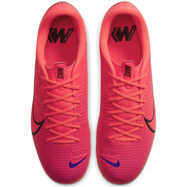 Pantofi de fotbal Nike Mercurial Vapor 13 Academy Tf AT7996 606 roșu roșu 1