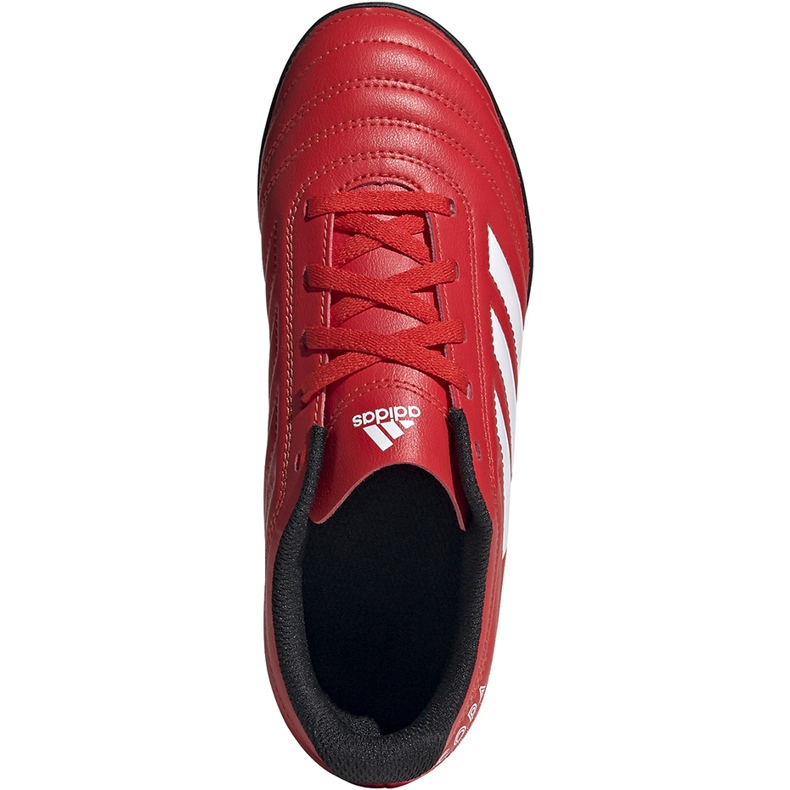 Pantofi de fotbal Adidas Copa 20.4 Tf roșu Junior EF1925 1