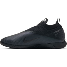 Pantofi de fotbal Nike React Phantom Vsn 2 Pro Df Ic CD4170 010 negru negru 2