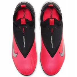Pantof de fotbal Nike React Phantom Vsn 2 Pro Df Ic CD4170 606 roșu, negru roșu 1