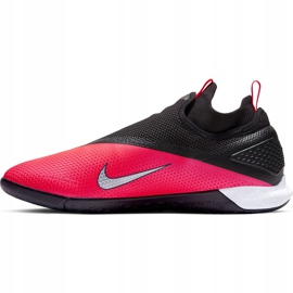 Pantof de fotbal Nike React Phantom Vsn 2 Pro Df Ic CD4170 606 roșu, negru roșu 2