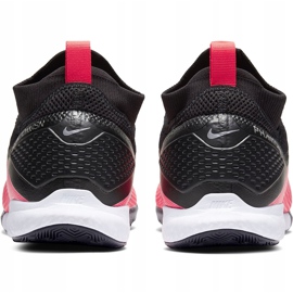 Pantof de fotbal Nike React Phantom Vsn 2 Pro Df Ic CD4170 606 roșu, negru roșu 4