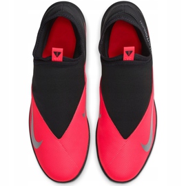 Pantofi de fotbal Nike Phantom Vsn 2 Club Df Tf CD4173 606 roșu roșu 1