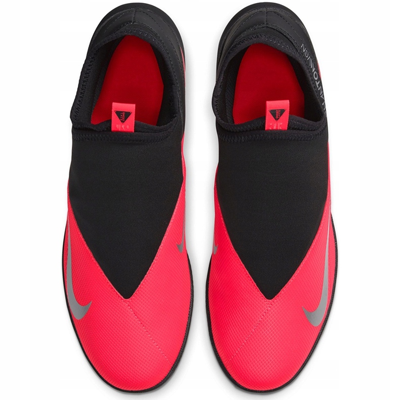 Pantofi de fotbal Nike Phantom Vsn 2 Club Df Tf CD4173 606 roșu roșu 1