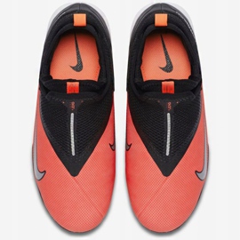 Pantofi de fotbal Nike Phantom Vsn 2 Academy Df Ic Junior CD4071 606 roșu roșu 1