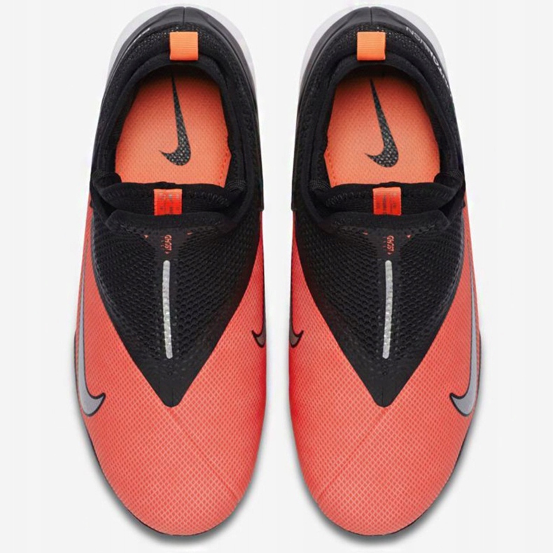 Pantofi de fotbal Nike Phantom Vsn 2 Academy Df Ic Junior CD4071 606 roșu roșu 1