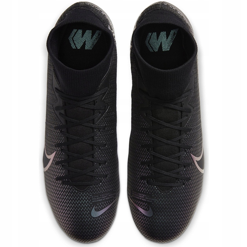Pantofi de fotbal Nike Mercurial Superfly 7 Academy FG / MG AT7946 010 negru negru 1