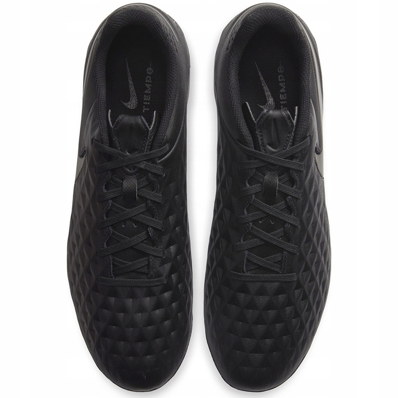 Pantofi de fotbal Nike Tiempo Legend 8 Academy FG / MG AT5292 010 negru negru 1