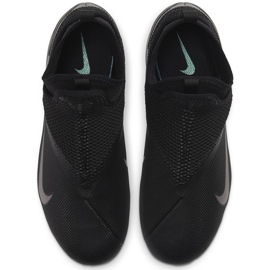 Pantofi de fotbal Nike Phantom Vsn 2 Academy Df FG / MG Junior CD4059 010 negru negru 1