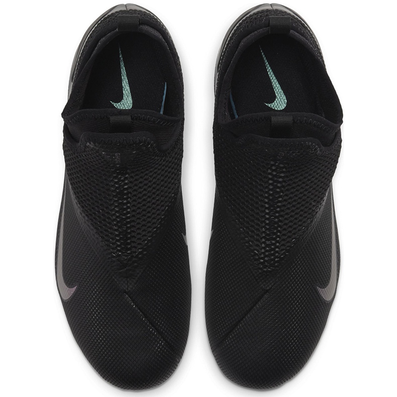 Pantofi de fotbal Nike Phantom Vsn 2 Academy Df FG / MG Junior CD4059 010 negru negru 1