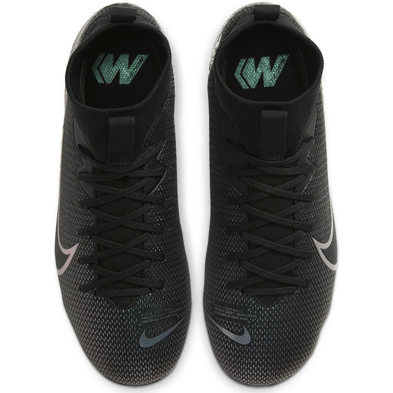 Pantofi de fotbal Nike Mercurial Superfly 7 Academy FG / MG Junior AT8120 010 negru negru 1