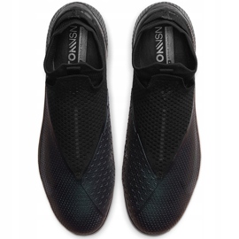 Pantofi de fotbal Nike Phantom Vsn 2 Elite Df Fg CD4161 010 violet negru 1