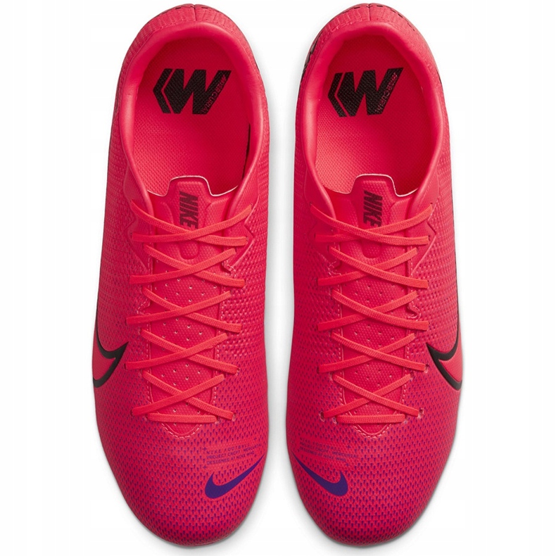 Pantofi de fotbal Nike Mercurial Vapor 13 Academy FG / MG AT5269 606 roșu roșu 1 Pantofi de fotbal Nike Mercurial Vapor 13 Academy FG / MG AT5269 606 roșu roșu 1
