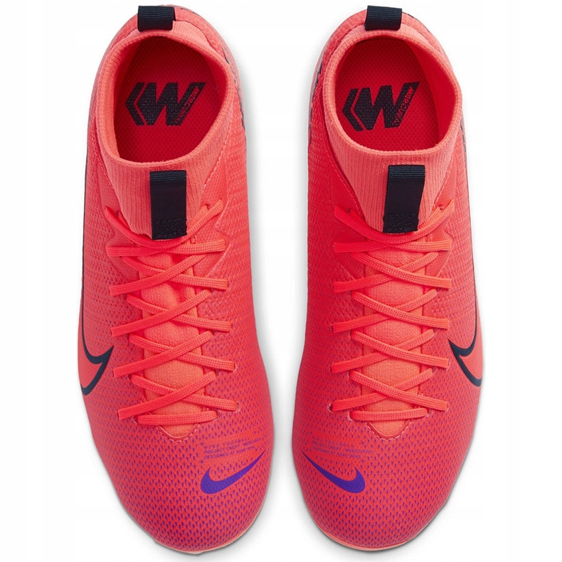 Pantof de fotbal Nike Mercurial Superfly 7 Academy FG / MG Junior AT8120 606 roșu roșu 1