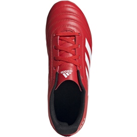 Pantofi de fotbal Adidas Copa 20.4 Fg Junior roșu EF1919 1