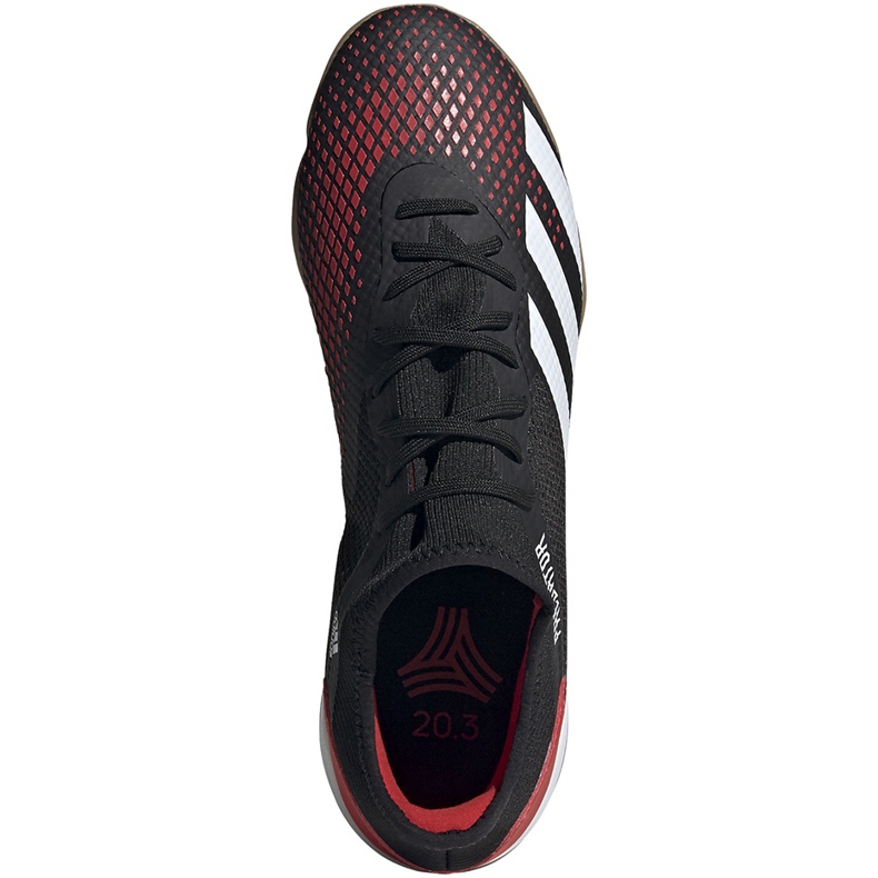 Ghete de fotbal Adidas Predator 20.3 În EF1993 multicolor negru 1