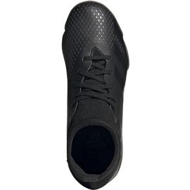 Ghete de fotbal Adidas Predator 20.3 In Junior EF1955 negru negru 1
