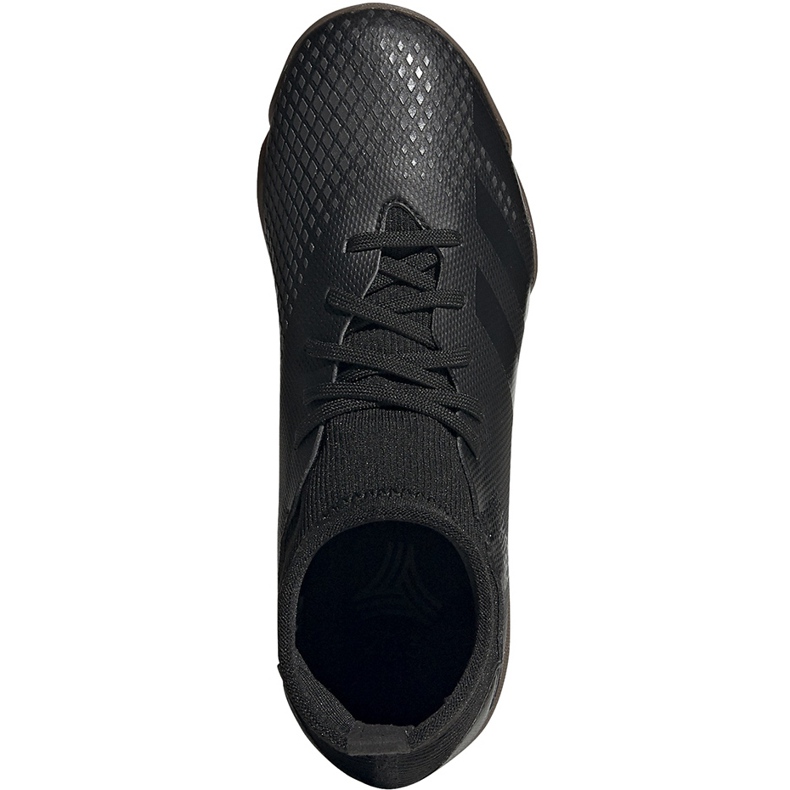 Ghete de fotbal Adidas Predator 20.3 In Junior EF1955 negru negru 1