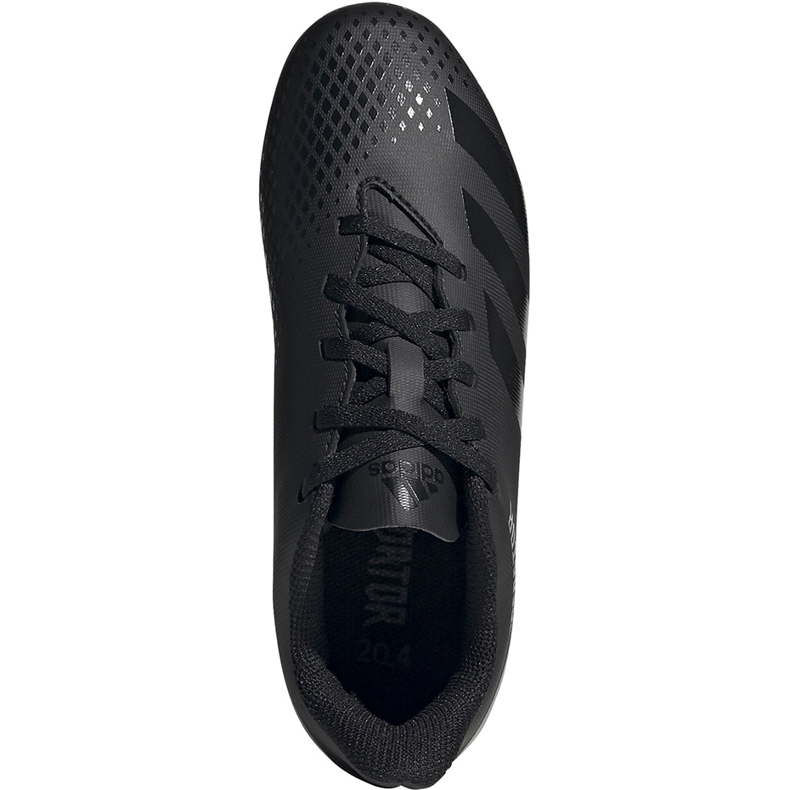 Ghete de fotbal Adidas Predator 20.4 FxG Jr EF1932 negru negru 1