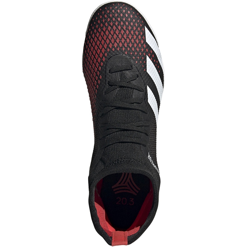 Adidas Predator 20.3 În ghete de fotbal negru și roșu EF2209 multicolor 1