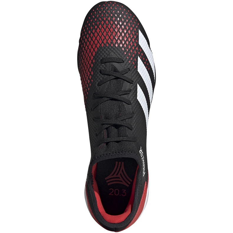 Ghete de fotbal Adidas Predator 20.3 Tf EF1996 multicolor negru 1