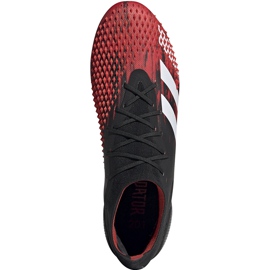 Ghete de fotbal Adidas Predator Mutator 20.1 Fg EF1629 multicolor negru 1