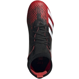 Ghete de fotbal adidas Predator 20.3 Fg Jr negru EF1930 multicolor 1