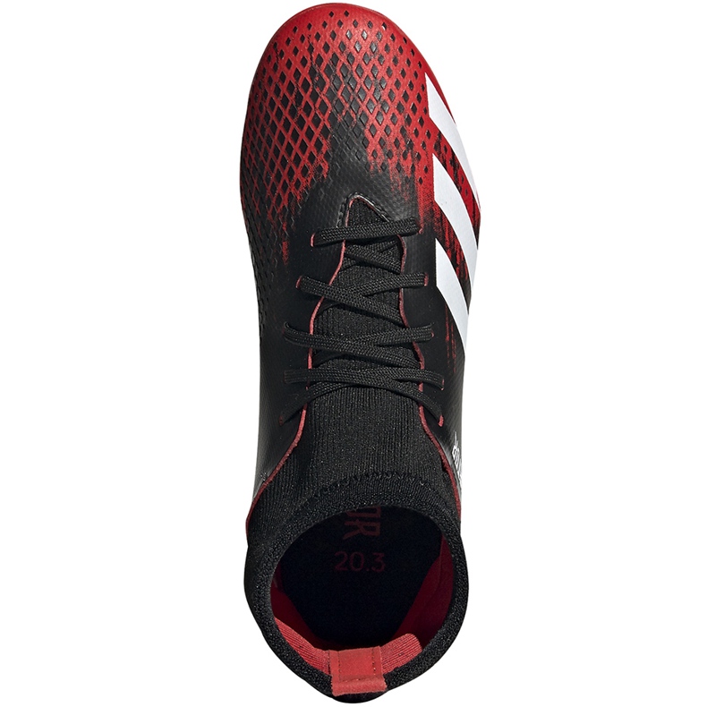 Ghete de fotbal adidas Predator 20.3 Fg Jr negru EF1930 multicolor 1