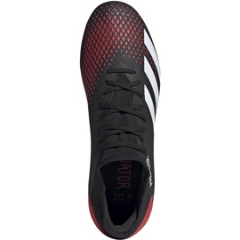 Ghete de fotbal adidas Predator 20.3 L Fg negru EE9556 multicolor 1