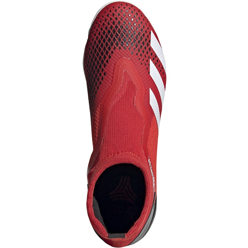 Ghete de fotbal Adidas Predator 20.3 Ll In EE9572 roșu roșu 1