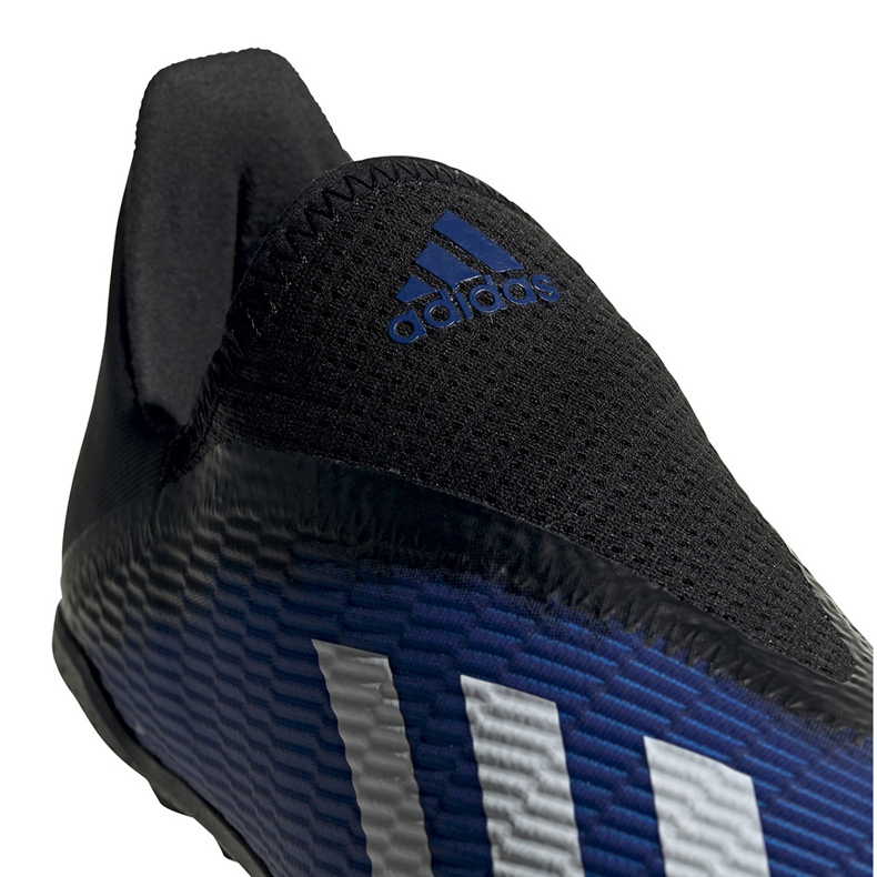 Ghete de fotbal Adidas X 19.3 Ll Tf Jr EG9839 albastru albastru 1