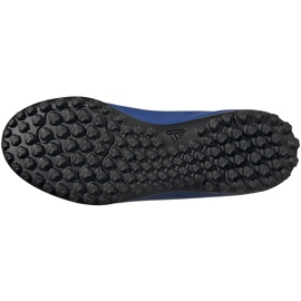 Ghete de fotbal Adidas X 19.4 Tf Jr FV4662 albastru albastru 6