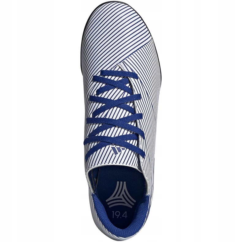 Ghete de fotbal Adidas Nemeziz 19.4 Tf FV3315 multicolor alb 1