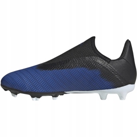 Ghete de fotbal Adidas X 19.3 Ll Fg Jr EG9840 negru negru 1