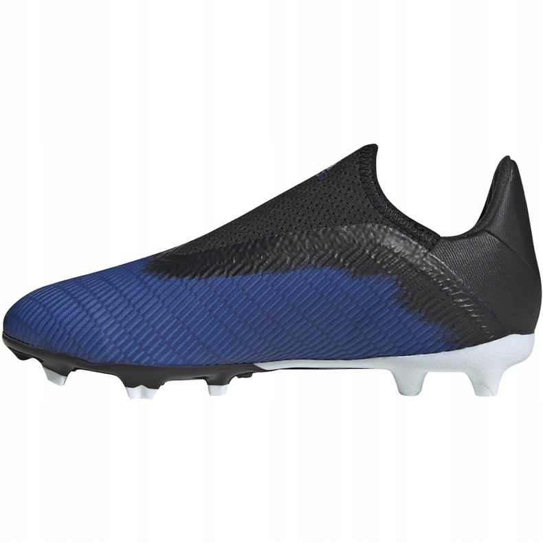 Ghete de fotbal Adidas X 19.3 Ll Fg Jr EG9840 negru negru 1