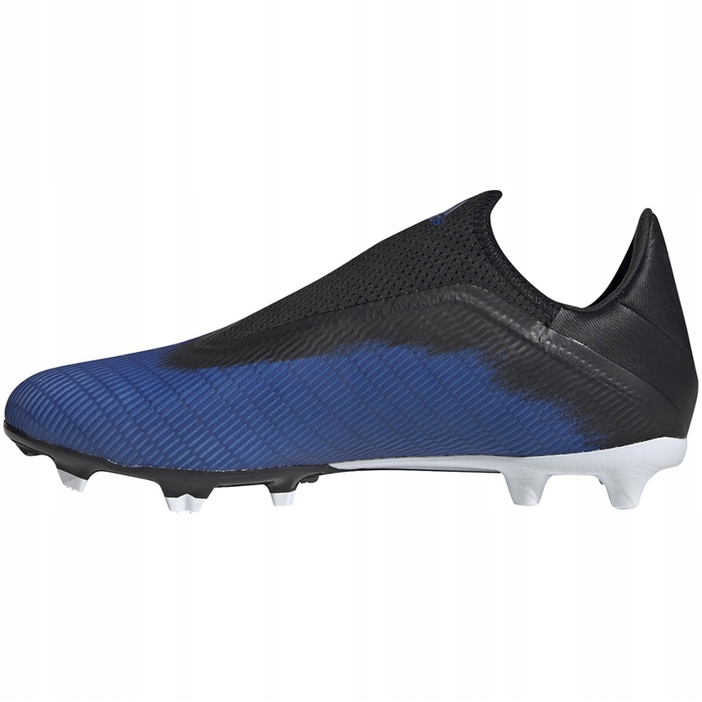 Pantofi de fotbal Adidas X 19.3 Ll Fg albastru-negru EG7178 1