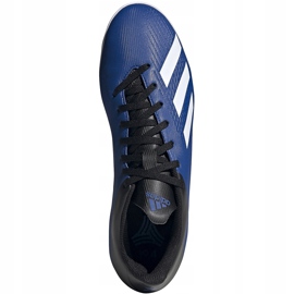 Adidas X 19.4 În ghete de fotbal EF1619 albastru albastru 1