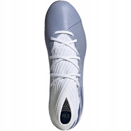 Ghete de fotbal Adidas Nemeziz 19.3 Tf EG7228 multicolor alb 1