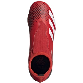 Ghete de fotbal Adidas Predator 20.3 Ll In Junior EF1952 multicolor roșu 1