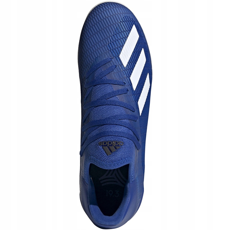 Adidas X 19.3 În ghete de fotbal EG7154 albastru albastru 1