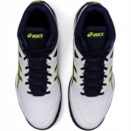 Asics Gel-Task Mt 2 1071A036 101 pantofi de volei pentru bărbați alb alb 1