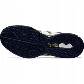 Asics Gel-Task Mt 2 1071A036 101 pantofi de volei pentru bărbați alb alb 6