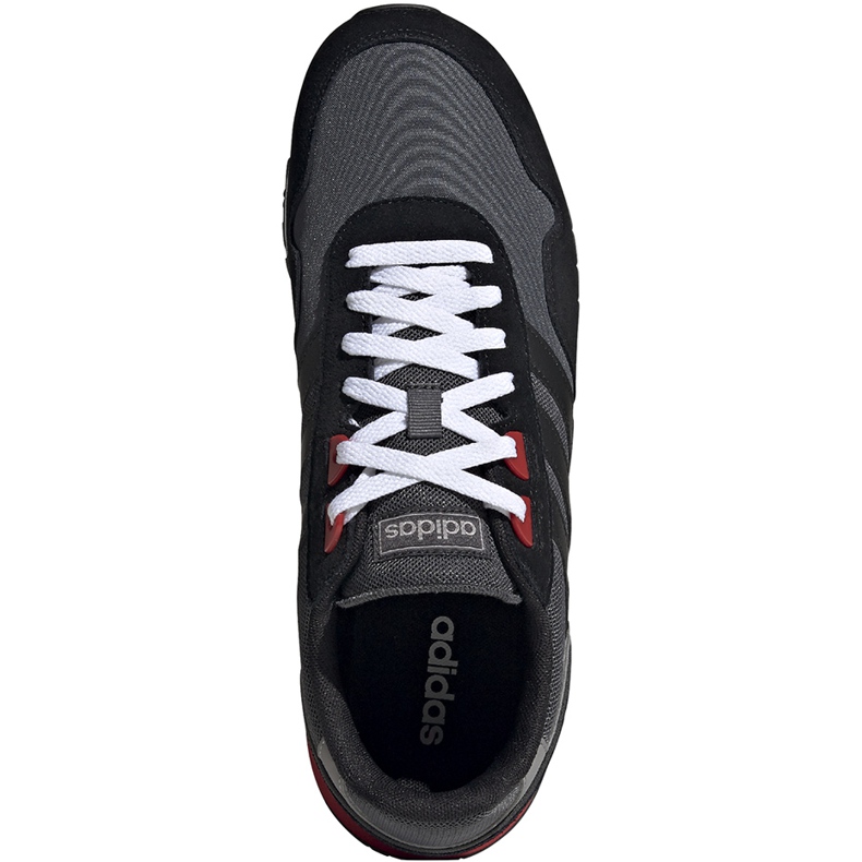 Pantofi bărbați Adidas 8K 2020 negri și gri EH1429 negru 1