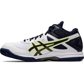 Asics Gel-Task Mt 2 1071A036 101 pantofi de volei pentru bărbați alb alb 2
