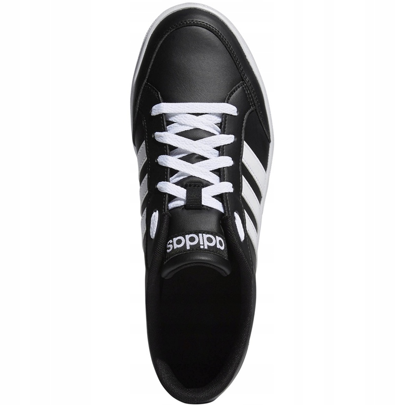 Pantofi bărbați adidas Vs Set negri BC0131 negru 1
