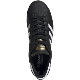 Pantofi bărbați Adidas Superstar negri EG4959 negru 1