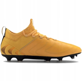 Încălțăminte de fotbal Puma One 20.3 Fg Ag galben 105826 01 1