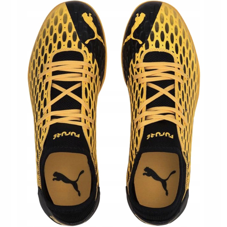 Încălțăminte de fotbal Puma Future 5.4 Tt galben 105803 03 1