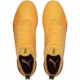 Ghete de fotbal Puma One 20.1 Fg Ag Ultra galben 105743 01 1
